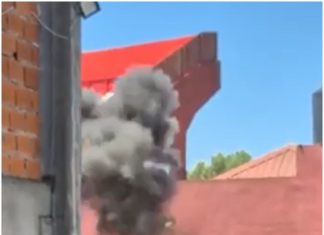 Interna barrabrava: detonan artefacto explosivo en la cancha de Los Andes