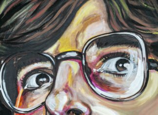 El Municipio homenajeó a Charly García en su cumpleaños con un mural en Burzaco