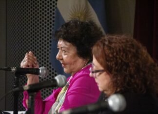 Dora Barrancos en la UNLa: “Es arrolladora la amenaza de regresión en derechos adquiridos”