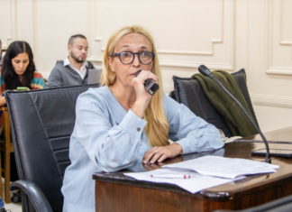 Concejal libertaria de Lanús, Mariana Ayesa: «La seguridad sigue siendo la prioridad del vecino y no hay respuesta»