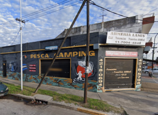 En Lanús: a través de un boquete, ladrones ingresaron a una armería y se llevaron numerosa artillería de distinto calibre