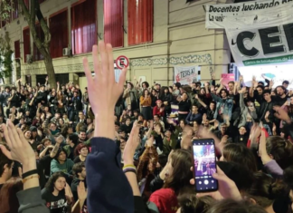 Doce universidades tomadas en repudio al veto por la ley de Financiamiento Universitario