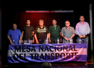 Los gremios del transporte hicieron un balance del paro y desafiaron a Milei: «Recién estamos entrando en calor»