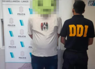 Un hombre atacó a su expareja con un cutter en Lomas de Zamora y fue detenido en Lanús al intentar fugarse