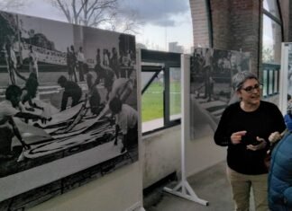 Se exhibe en la UNLa «El Siluetazo a 40 años», la muestra que revive la poderosa acción que visibilizó la lucha por los desaparecidos