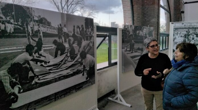 Se exhibe en la UNLa El Siluetazo a 40 años, la muestra que revive la poderosa acción que visibilizó la lucha por los desaparecidos1