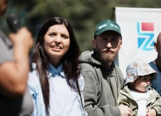 Otermín y Vilar presentaron el programa Lomas Recicla en Comunidad