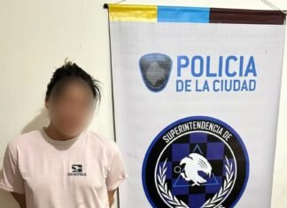 Detienen en Wilde a Gabriela, dealer que operaba en Once