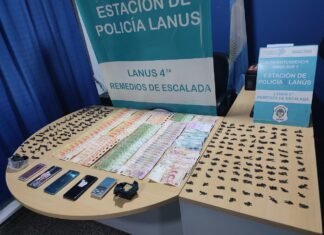 Remedios de Escalada: tras allanamientos detienen a tres narcos