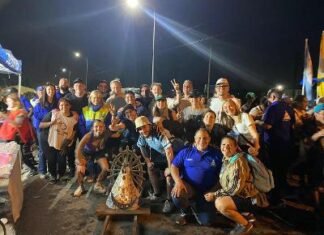 El Municipio de Almirante Brown brindó servicios a los fieles que realizaron la peregrinación a Luján