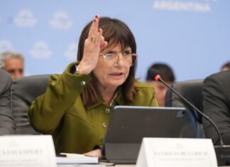 Bullrich expuso en diputados en el marco del tratamiento del proyecto de Presupuesto 2025