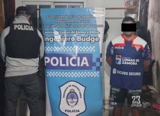 Ingeniero Budge: Cayó la banda de la “Metra”