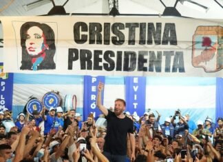 Federico Otermín encabezó el acto por el Día de la Lealtad en el PJ lomense