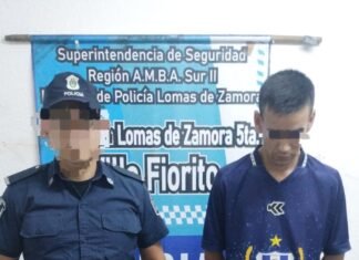 Cayó en Fiorito «Cato», un peligroso sicario que era buscado por una seguidilla de homicidios