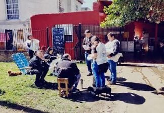 Cascallares se sumó al operativo integral de prevención del dengue en Almirante Brown