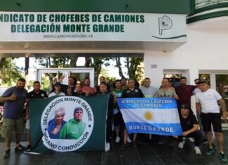 Fabián Arévalo de Camioneros de Esteban Echeverría anticipó la posible «profundización del conflicto»