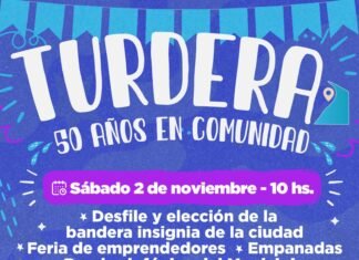Turdera cumple 50 años en Comunidad