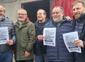 Miguel Briscas no duda: “El objetivo final de ellos es el arancelamiento de los estudios universitarios”