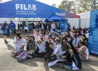Presentaron un nuevo espacio inclusivo para los niños en la Feria Internacional del Libro de Brown