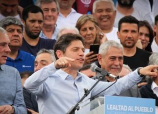 Axel Kicillof: “La única pelea que me interesa es la pelea contra las políticas de Milei”