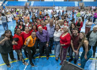 En un encuentro con mil referentes, Cascallares destacó la labor de las trabajadoras vecinales