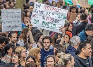 Marcha Federal: docentes, no docentes, autoridades y estudiantes se movilizan hoy en «defensa» de la universidad pública
