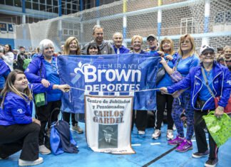 Está en Mar del Plata la delegación de Brown para la final de los Juegos Bonaerenses