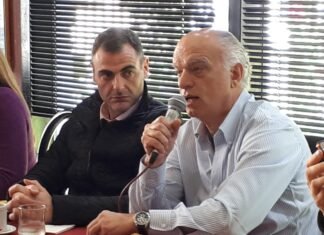 Adrián Urreli y la campaña «Grindetti 2027» en Lanús: «No salió de nosotros, pero es una posibilidad»