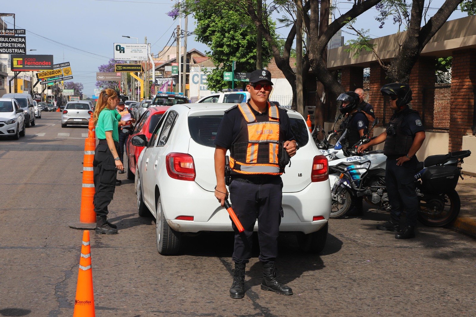 Luis Guillón: nuevos operativos de seguridad y prevención del delito