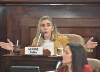 Belén Muñoz pidió explicaciones a Alak por el plan de Iluminación lanzado y que no llega la periferia