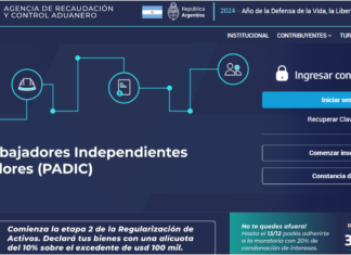 Cerró la web de la AFIP y ya fue reemplazada por ARCA