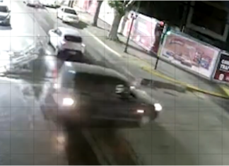 Monte Grande: la policía detuvo a un hombre que manejaba alcoholizado y a alta velocidad pasando semáforos en rojo