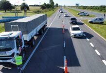 Ya se superó el millón de vehículos controlados por la CNRT durante el 2024