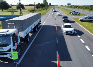 Ya se superó el millón de vehículos controlados por la CNRT durante el 2024