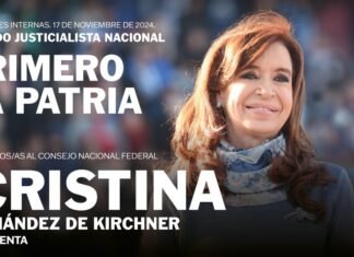 La Justicia rechazó el pedido de Ricardo Quintela y Cristina Kirchner será presidenta del PJ