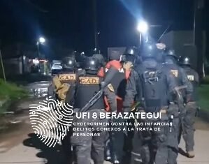 Quilmes: rescataron mujeres y niñas de un prostíbulo