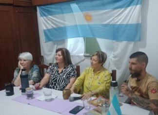 La juventud seccional de Principios y Valores cerró el año con una charla sobre “Pensamiento Nacional y Soberanía”