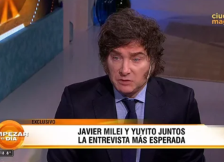 Milei: «Monitoreamos las redes porque cuando aparece un problema se puede resolver muy rápido, a Mondino le costó el puesto en 30 minutos»