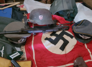 Red internacional: dan en Quilmes con un hombre acusado de tenencia de material y armamento nazis