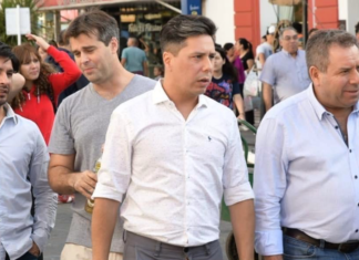 Ezequiel Barquín de Comerciantes Unidos de Echeverría: «Creemos que puede haber una estabilización en el comercio, pero recién para mediados del año que viene»