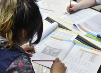 Más de 100 mil estudiantes de 3° de 4.2300 escuelas: este miércoles se tomará la Prueba Aprender 2024