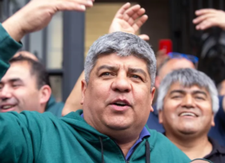 Pablo Moyano pegó el portazo a la CGT