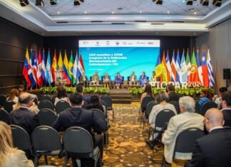 El Defensor del Pueblo de Lanús, Facundo Mancebo, formó parte del Congreso Anual de la FIO en Asunción, Paraguay