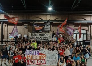 La izquierda en la UNLa: «Recuperamos el Centro de Estudiantes de Salud Comunitaria para ponerlo al servicio de la lucha por la defensa de la educación pública»