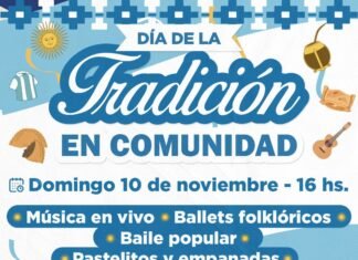 Lomas festeja el Día de la Tradición en Comunidad