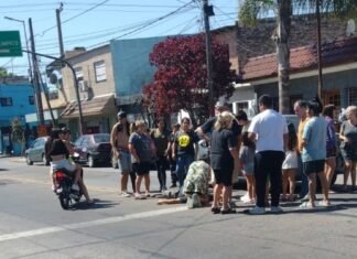 Lanús: efectivo policial abatió a delincuente quien le había querido robar su vehículo con una replica de arma de fuego