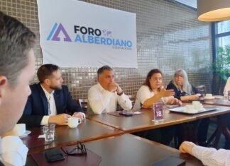 Sebastián Pareja en el Foro Alberdiano Internacional en Brasil: “Estamos dando al presidente una herramienta distinta”