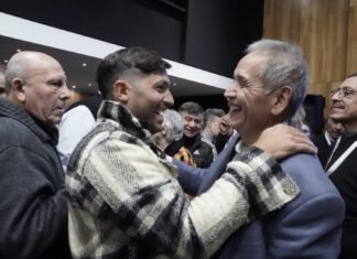 Los Bancarios celebraron 100 años de vida y expresaron un fuerte respaldo a Sergio Palazzo