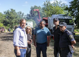 Para despejar las comisarías y descontaminar, compactan 340 vehículos secuestrados por la Justicia
