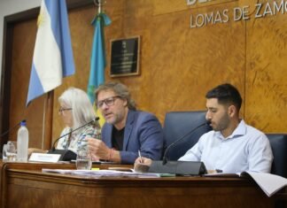 Para Cordera no hay “impuestazo” en Lomas y criticó a la “opo”: “Se están convirtiendo en el bloque de la irresponsabilidad y la mentira”